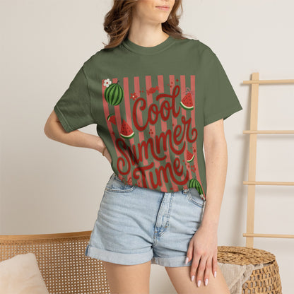 Cool Summer Time Watermelon T-Shirt