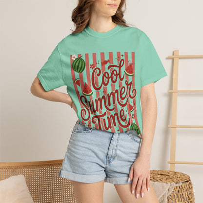 Cool Summer Time Watermelon T-Shirt