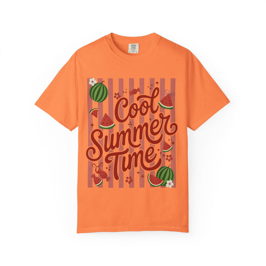Cool Summer Time Watermelon T-Shirt
