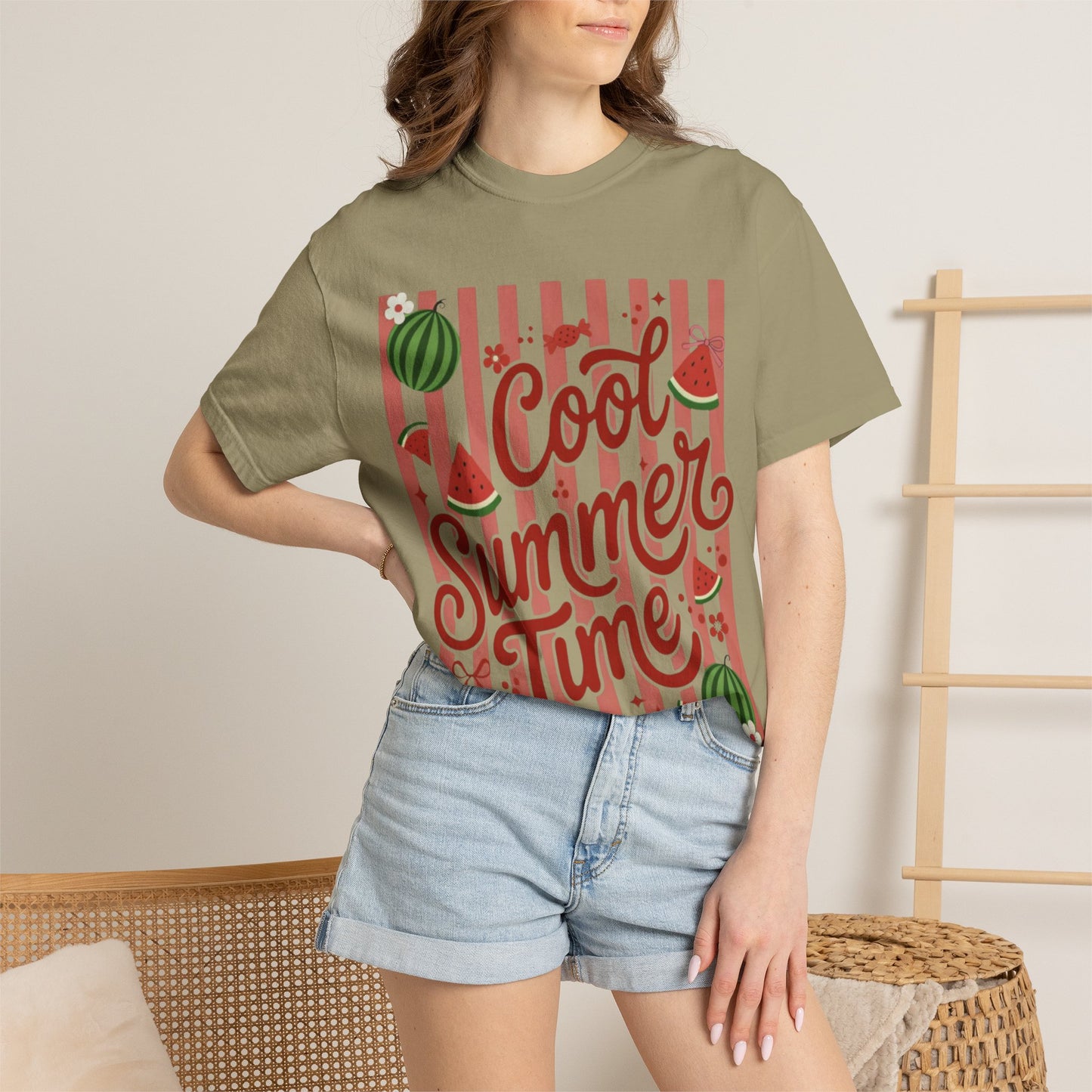 Cool Summer Time Watermelon T-Shirt