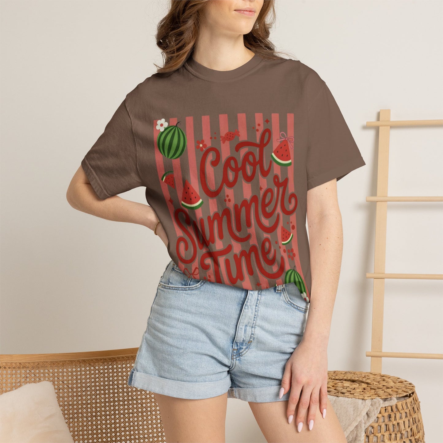 Cool Summer Time Watermelon T-Shirt