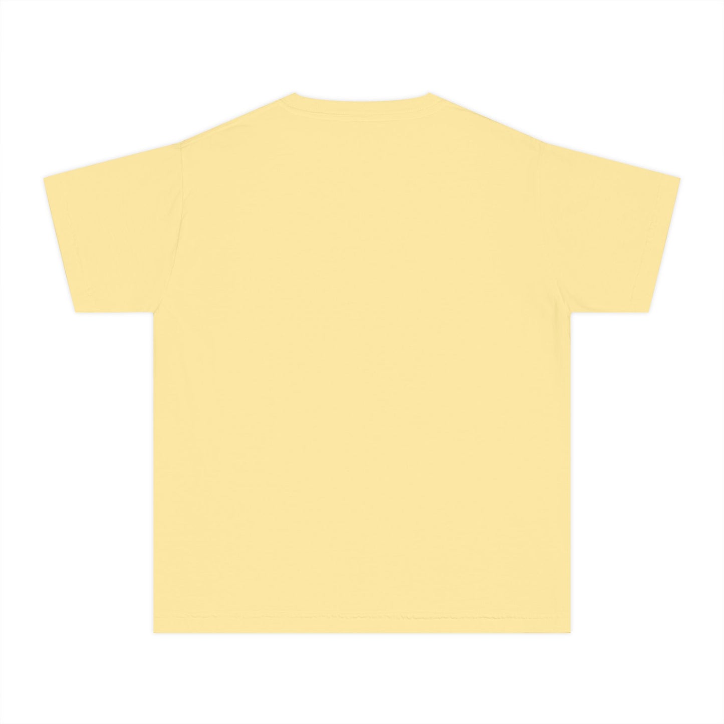 Too Da Loo Kangaroo Youth Tee — Retro Pastel Aussie Animal Shirt