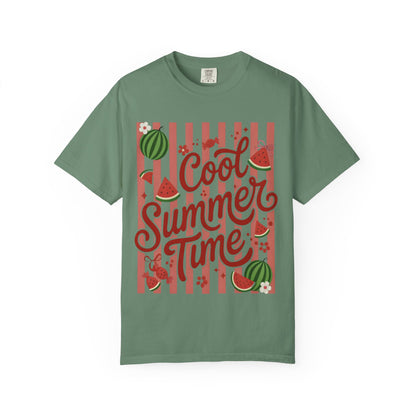Cool Summer Time Watermelon T-Shirt