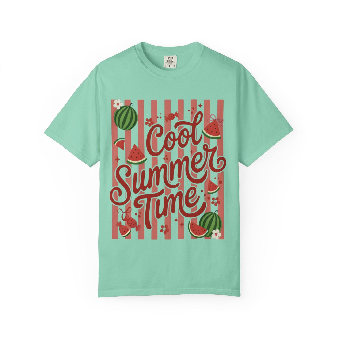 Cool Summer Time Watermelon T-Shirt