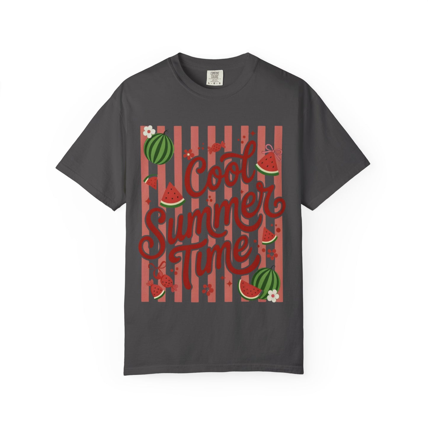 Cool Summer Time Watermelon T-Shirt