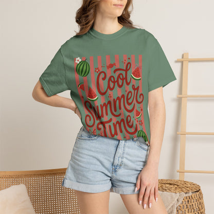 Cool Summer Time Watermelon T-Shirt