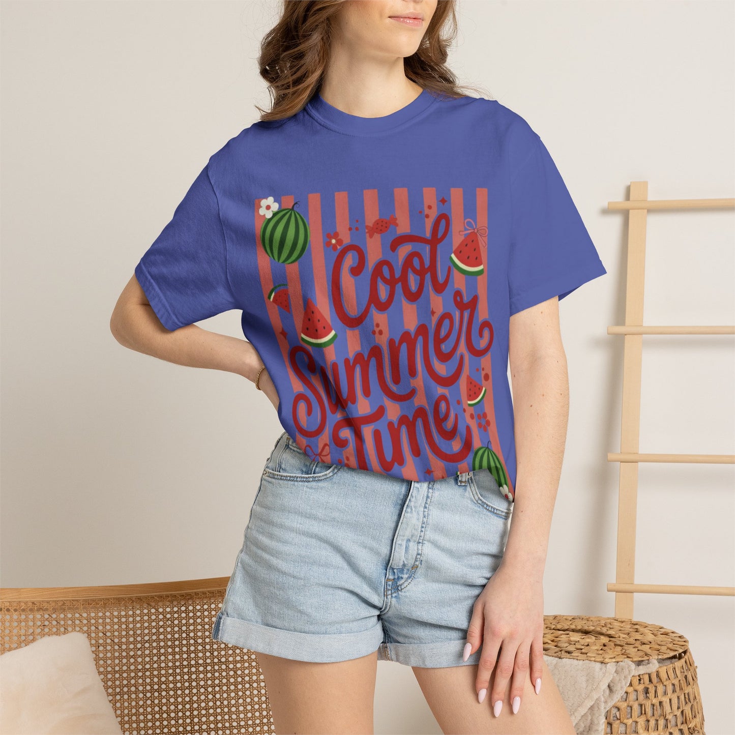 Cool Summer Time Watermelon T-Shirt