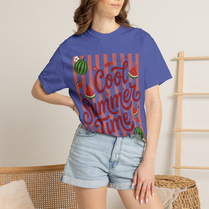 Cool Summer Time Watermelon T-Shirt