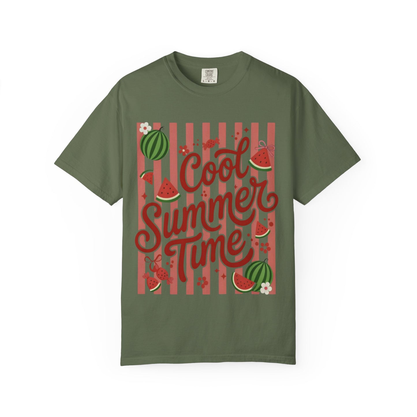 Cool Summer Time Watermelon T-Shirt