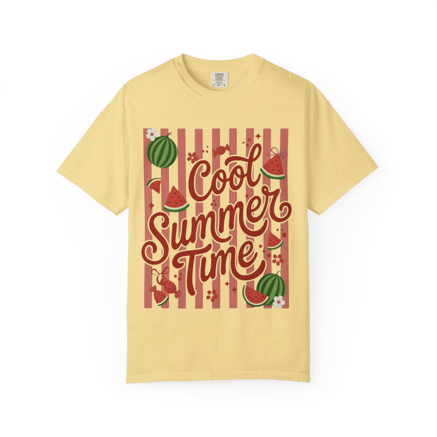 Cool Summer Time Watermelon T-Shirt