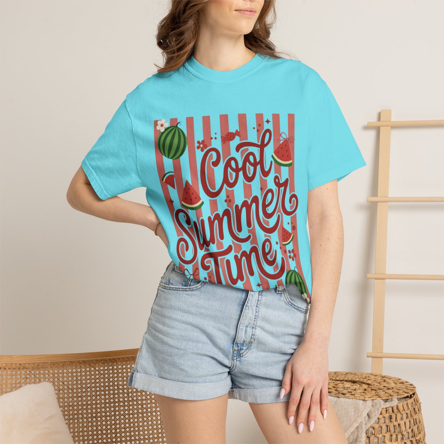 Cool Summer Time Watermelon T-Shirt