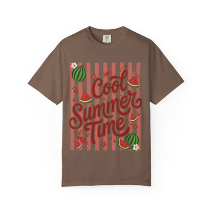 Cool Summer Time Watermelon T-Shirt