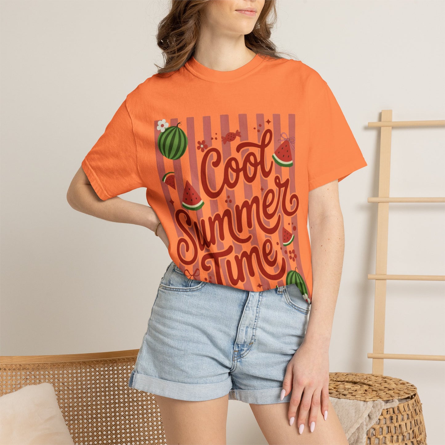 Cool Summer Time Watermelon T-Shirt