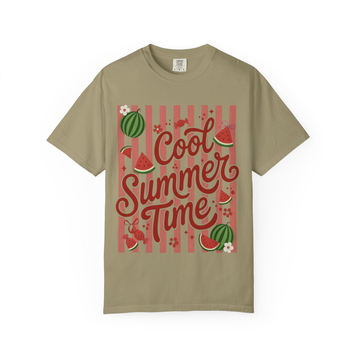Cool Summer Time Watermelon T-Shirt