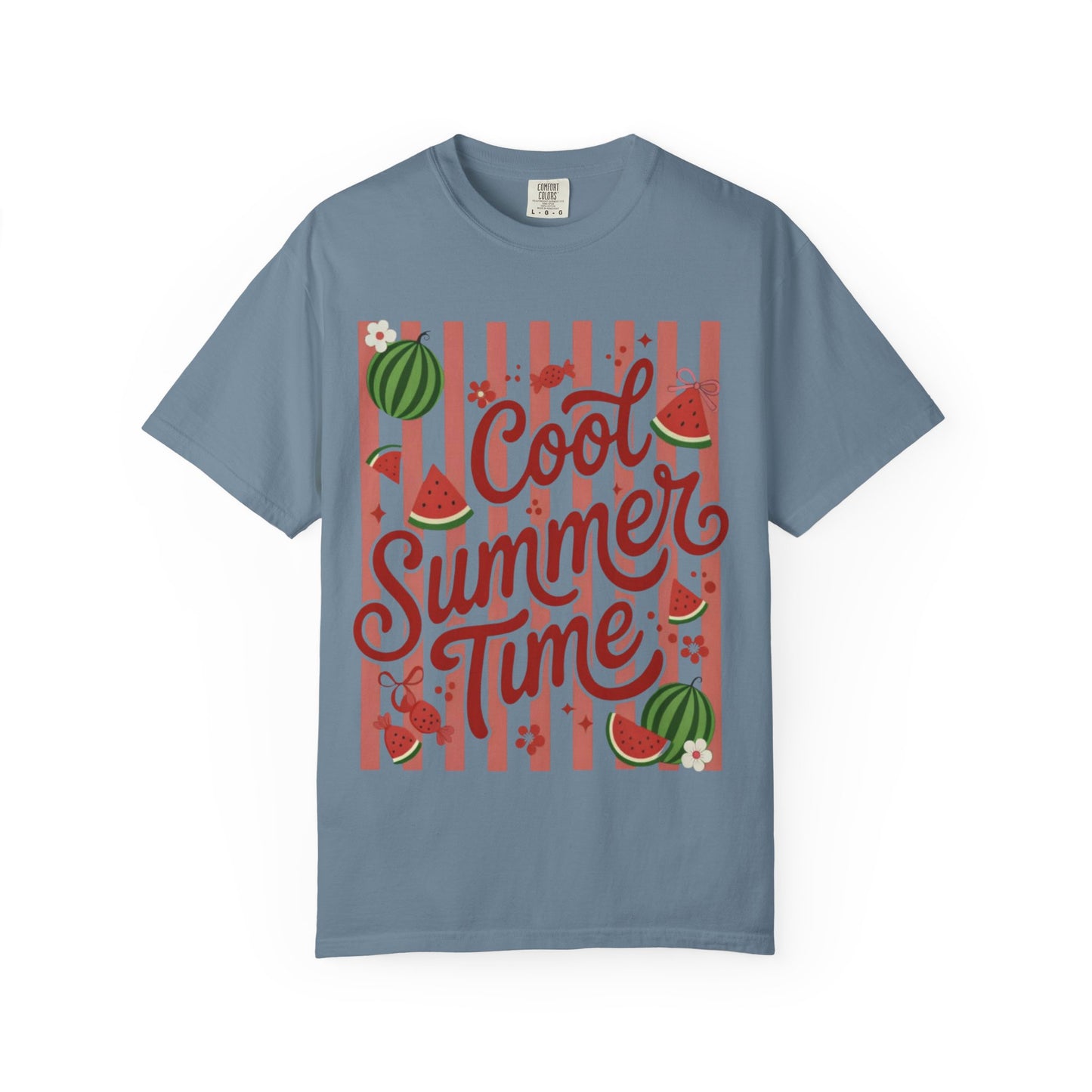 Cool Summer Time Watermelon T-Shirt