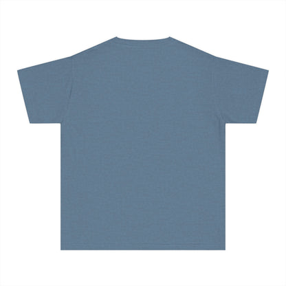 Too Da Loo Kangaroo Youth Tee — Retro Pastel Aussie Animal Shirt