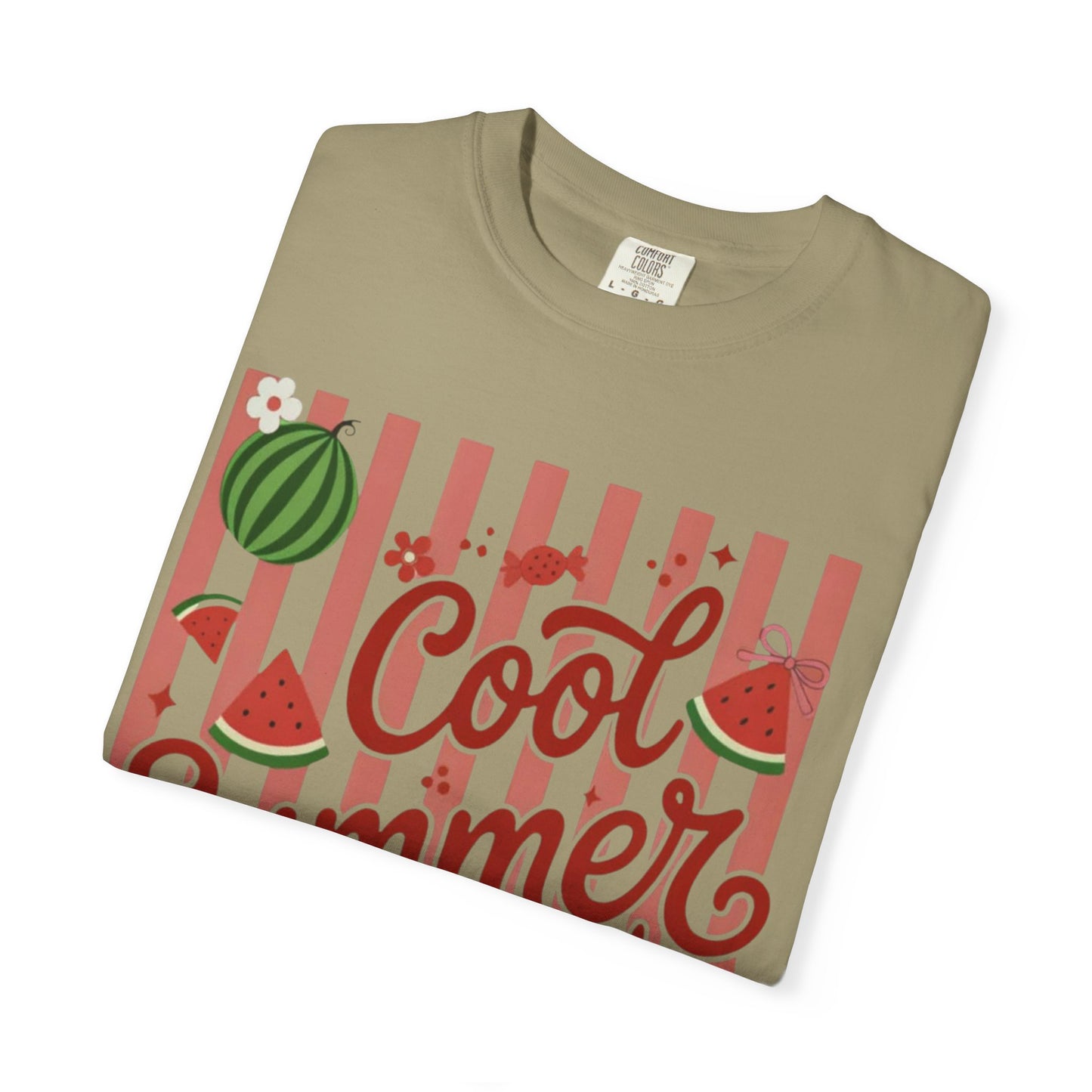 Cool Summer Time Watermelon T-Shirt