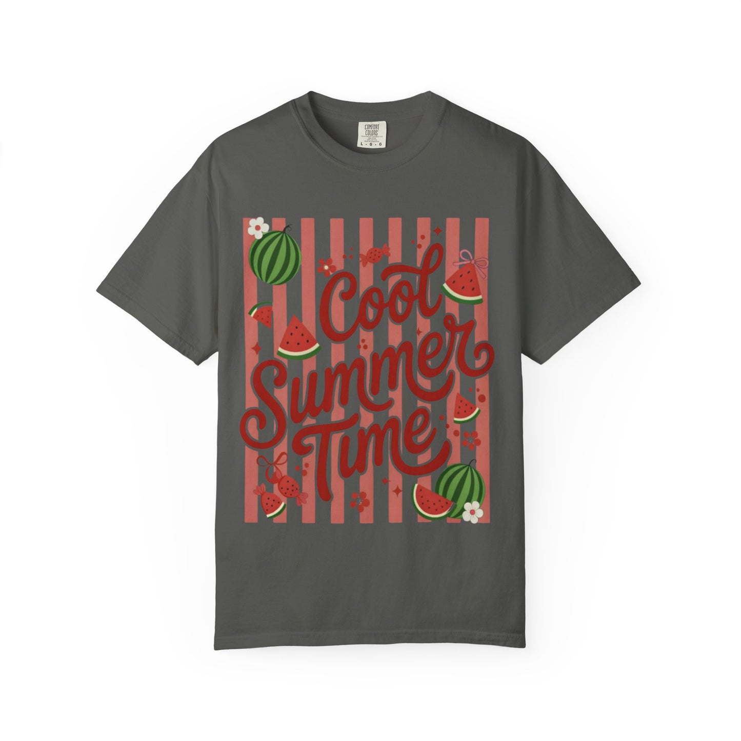 Cool Summer Time Watermelon T-Shirt