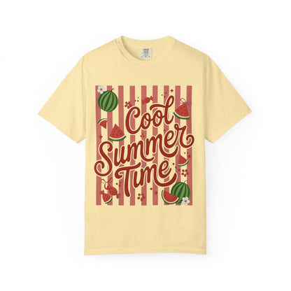 Cool Summer Time Watermelon T-Shirt