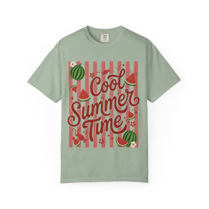 Cool Summer Time Watermelon T-Shirt