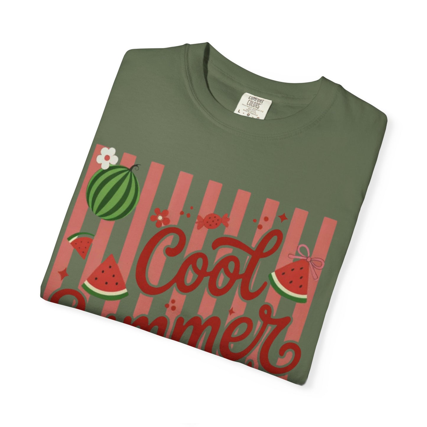 Cool Summer Time Watermelon T-Shirt