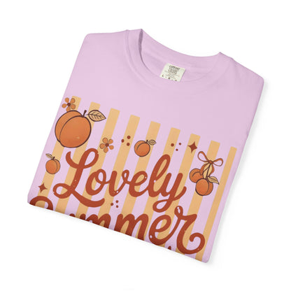 Lovely Summer Time T-Shirt — Retro Orange Fruit Graphic Tee