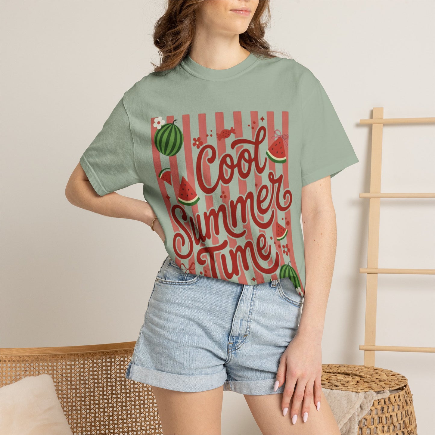 Cool Summer Time Watermelon T-Shirt