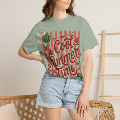 Cool Summer Time Watermelon T-Shirt