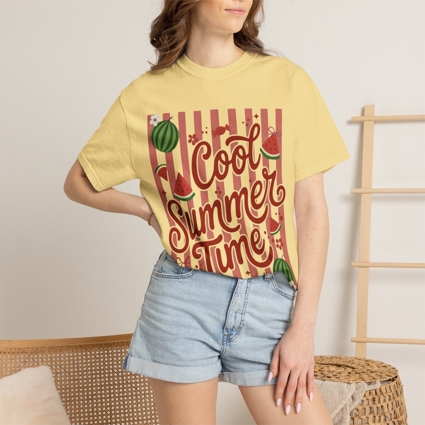 Cool Summer Time Watermelon T-Shirt