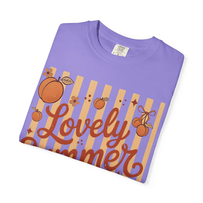 Lovely Summer Time T-Shirt — Retro Orange Fruit Graphic Tee