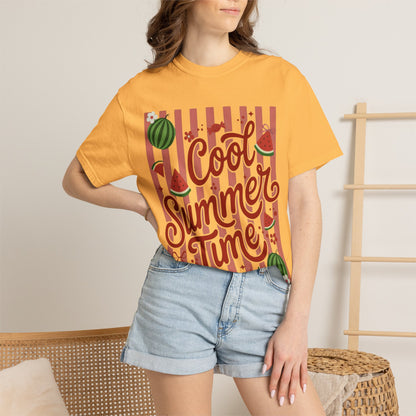 Cool Summer Time Watermelon T-Shirt
